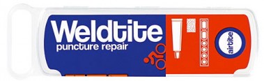 Фото товара «Аптечка WELDTITE, 6 заплаток, шкурка, клей 5 г»