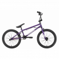 Велосипед Stark'22 Madness BMX 3 фиолетовый/серебристый