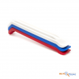 ZEFAL DP20 Levers - 3 pc / Blue-white-red Монтажки триколор