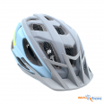 Велошлем Limar 888 р.L(59-63),in-mould,23 вент.отв.титаново-голубой матовый,270гр
