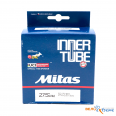 Камера, "PLUS" 27,5" x 2.45/3.0", AV40, Classic ( 0,9 мм ) , Mitas, 510301340112