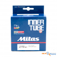Камера, "PLUS" 27,5" x 2.45/3.0", FV47, Classic ( 0,9 мм ) , Mitas, 510301343112